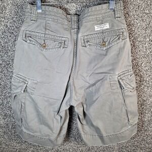 Polo Ralph Lauren Mount Gray Classic Chino Cargo Shorts Men's 32x10 Y2K